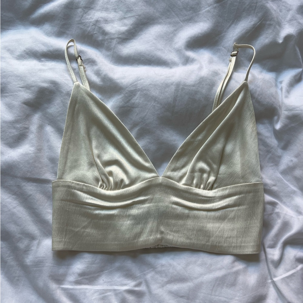 Silky Zara Crop Top / Bralette